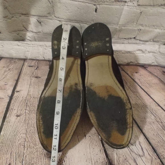 Topman Suede Brown Ankle Boots Men's 12 - Picture 10 of 11